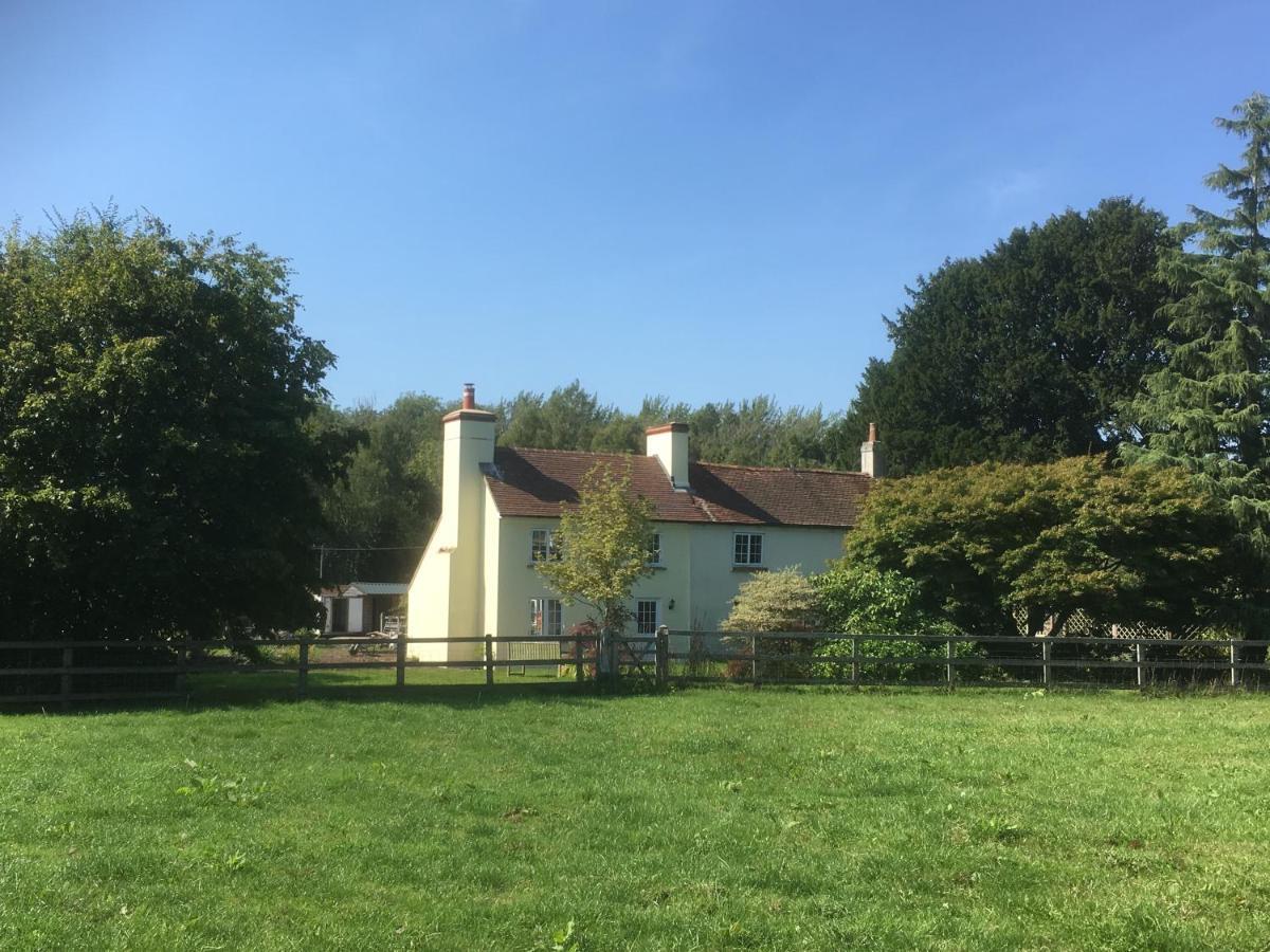 Woodlands Cottage Farm Wickham Exterior foto